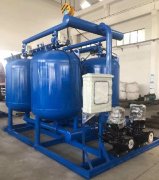 石英砂過濾器：游泳池水質(zhì)凈化的關(guān)鍵